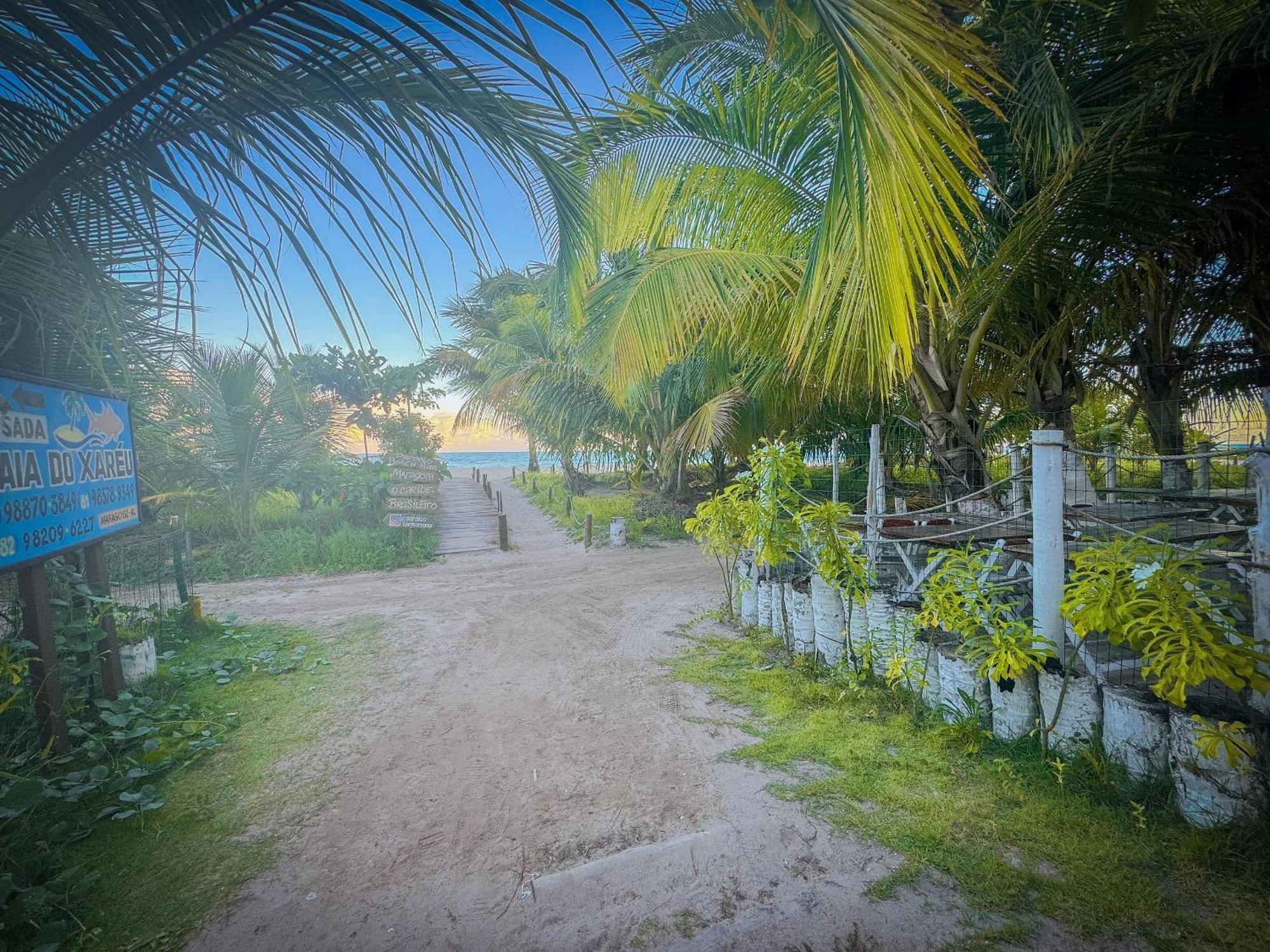 Pousada Xareu マラゴージ エクステリア 写真
